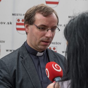 o. Ondrej Chrvala - programový riaditeľ TV LUX, katolícky kňaz