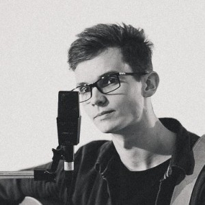 Dominik Gabriel - hudobník, vedúci chvál